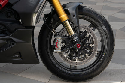 BST Carbone arrière Rim Rapid Tek 8,5 x 17 "Ducati Diave V4 V4S