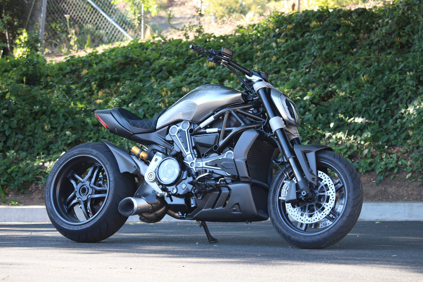 BST Carbone Front Rim Rapid Tek 3,5 x 17 "Ducati Diavel V4S
