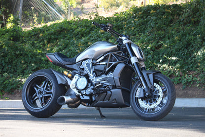 BST Carbone Front Rim Rapid Tek 3,5 x 17 "Ducati Diavel V4S
