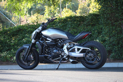 BST Carbone Front Rim Rapid Tek 3,5 x 17 "Ducati Diavel V4S