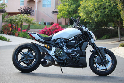 BST Carbone Front Rim Rapid Tek 3,5 x 17 "Ducati Diavel V4S