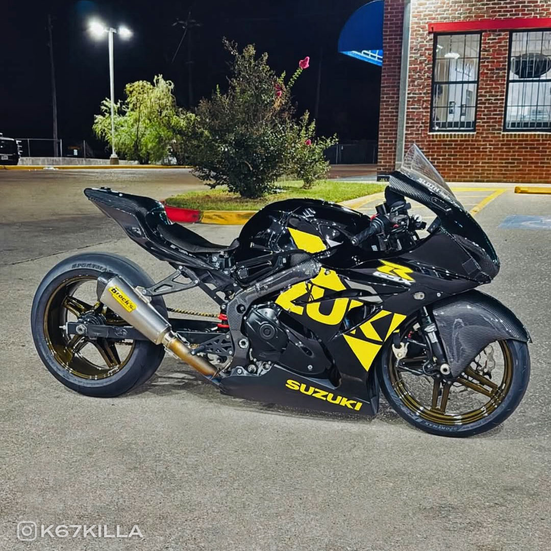 BST Carbon Voorvelg Rapid Tek 3,5 x 17" Suzuki GSX-R1000 (2017-2025)