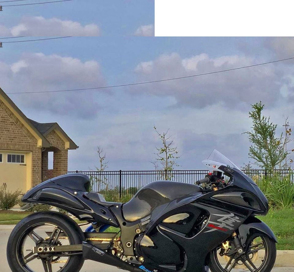 BST Carbon arrière Rim Rapid Tek 6.0 x 17 "Suzuki GSX1300R Hayabusa 2013 - 2020