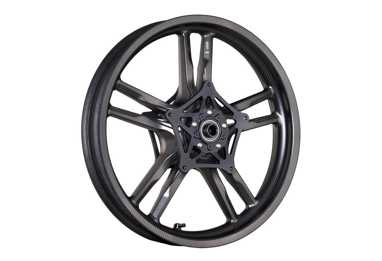 BST Carbon Achtervelg Diamond TEK 4,5 x 17" Kawasaki ZX-4R (2023+)