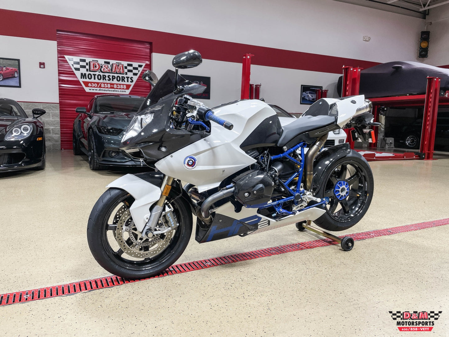 BST Carbon Achtervelg Mamba TEK 6,0 x 17" Ducati Panigale 1199 Tricolore S (2012-2015)