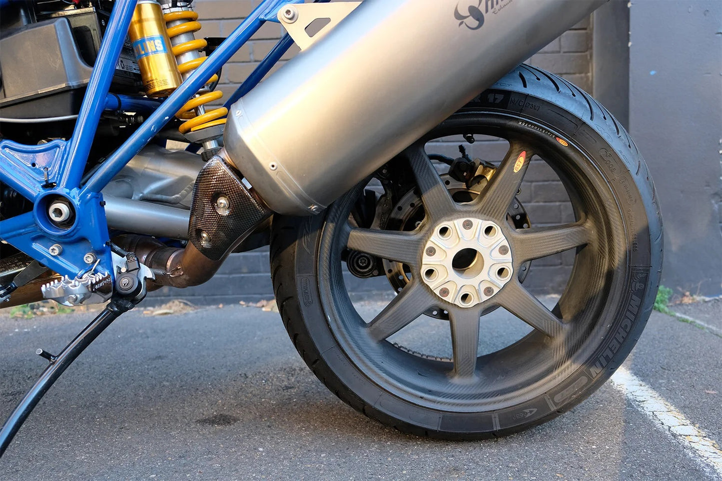 BST Carbon Achtervelg Mamba TEK 6,0 x 17" Ducati Panigale 1199R (2013-2017)