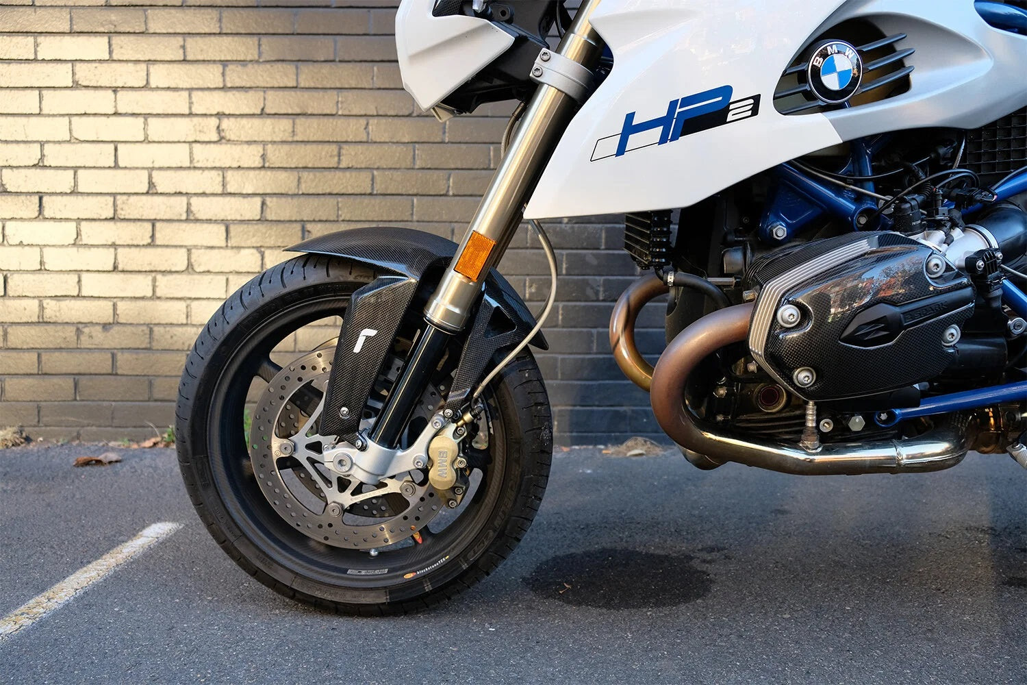 BST Carbon Voorvelg Mamba TEK 3,5 x 17" Ducati Panigale 1199 Tricolore S (2012-2015)