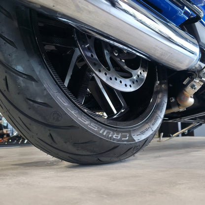 BST Reaper TEK 5.5x18'' carbon achtervelg voor Harley Davidson FLFBS Fat Boy S (2019-2020)