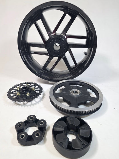 BST Reaper TEK 5.5x18'' carbon achtervelg voor Harley Davidson VRSCAW V-Rod (2007)
