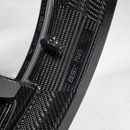 BST Reaper TEK 3.5x19" carbon voorvelg voor Harley Davidson FLHCS Heritage Classic 114 (2018-2020)