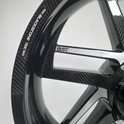 BST Reaper TEK 3.5x19" carbon voorvelg voor Harley Davidson FLHCS Heritage Classic 114 (2018-2020)