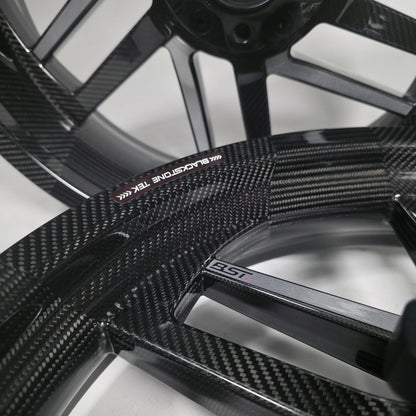 BST Torque TEK 3.5x21" carbon voorvelg voor Harley Davidson FXDL Low Rider (2008-2017)