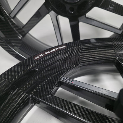 BST Reaper TEK 3.5x19" carbon voorvelg voor Harley Davidson FLHCS Heritage Classic 114 (2018-2020)