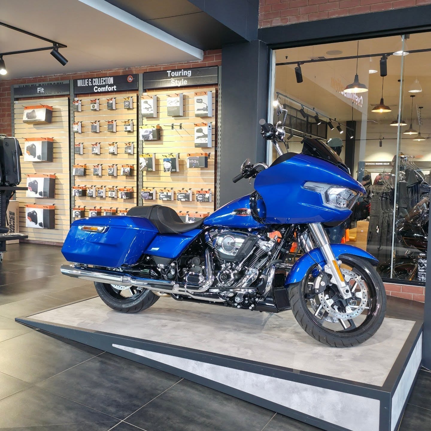 BST Reaper TEK 3.5x19" carbon voorvelg voor Harley Davidson FLHCS Heritage Classic 114 (2018-2020)