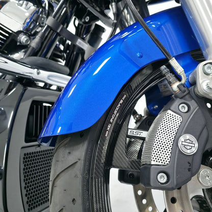 BST Reaper TEK 3.5x19" carbon voorvelg voor Harley Davidson FLHCS Heritage Classic 114 (2018-2020)