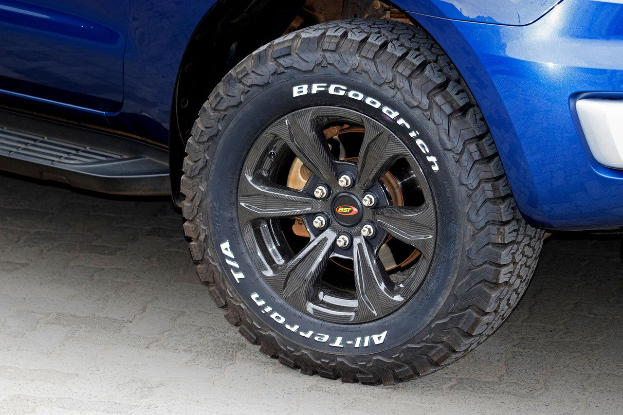 BST Tuff TEK velgenset 9" x 18" ET42 (4 stuks) Ford F150 (2009+)