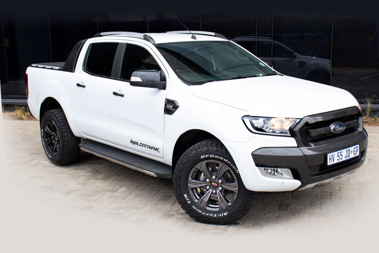 BST Tuff TEK velgenset 9" x 18" ET42 (4 stuks) Ford F150 (2009+)