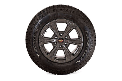 BST Tuff TEK velgenset 9" x 20" ET42 (4 stuks) Ford F150 Raptor (2009+)