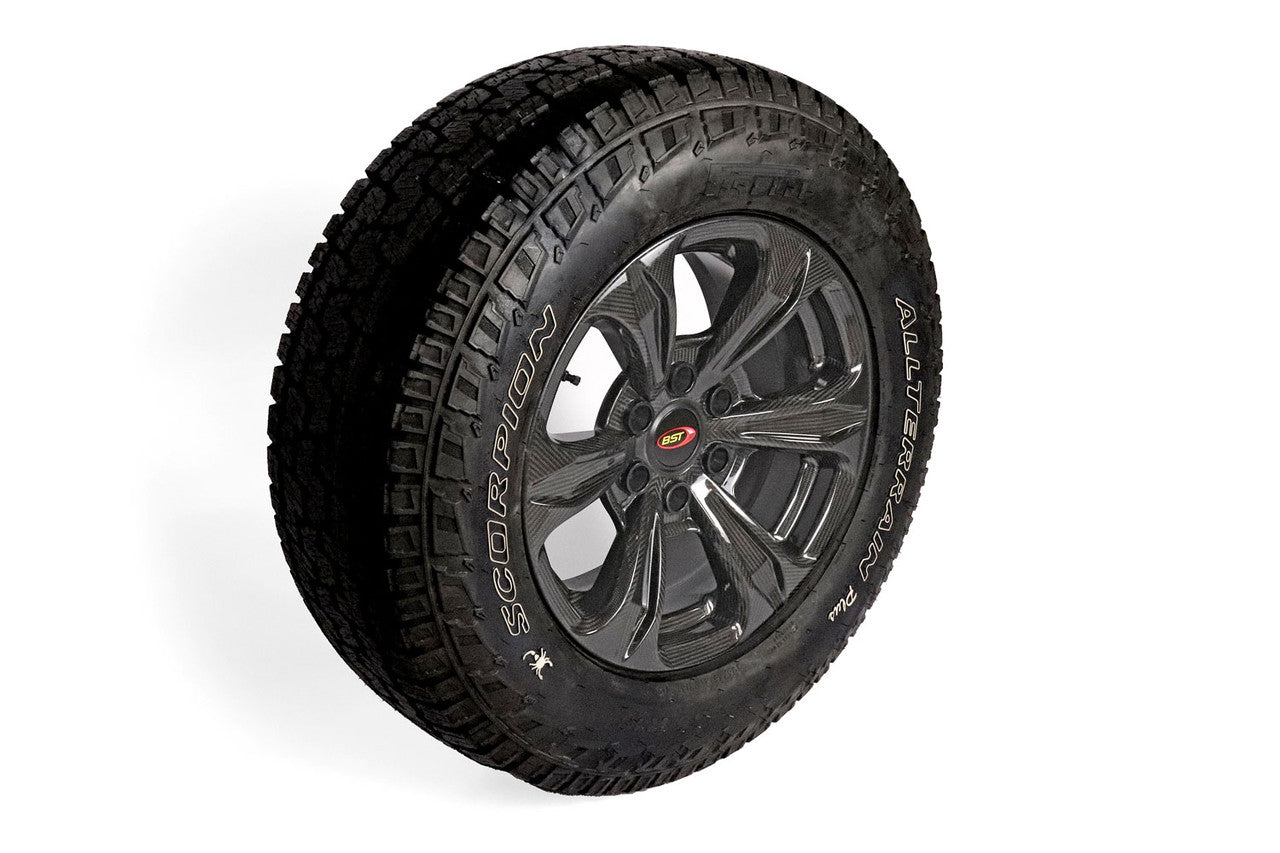 BST Tuff TEK velgenset 9" x 18" ET42 (4 stuks) Ford F150 (2009+)