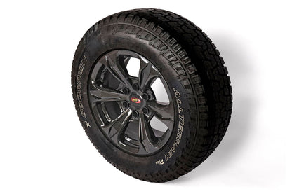 BST Tuff TEK velgenset 9.5" x 20" ET -2,3 (4 stuks) Jeep Wrangler (2007-2018)