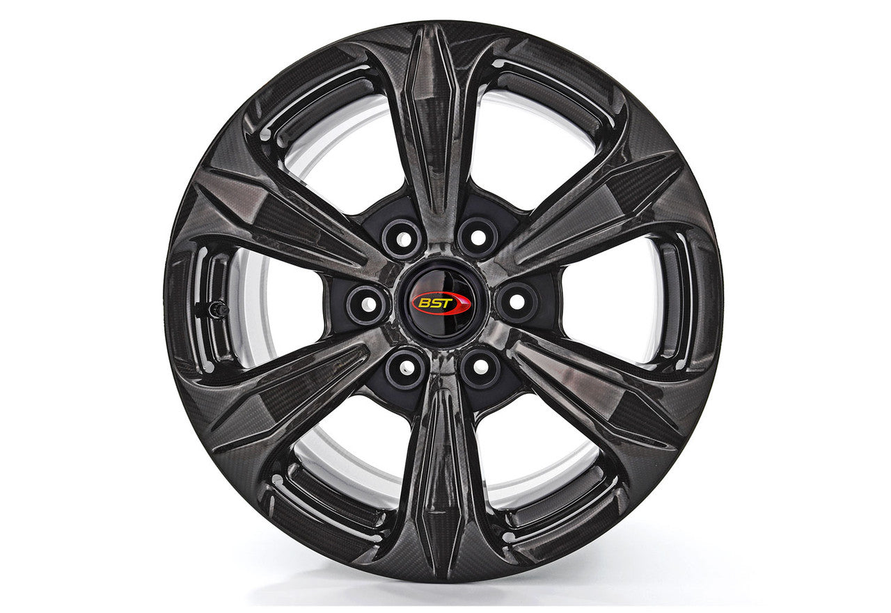 BST Tuff TEK velgenset 9" x 18" ET -8,8 (4 stuks) Jeep Wrangler (2007-2018)