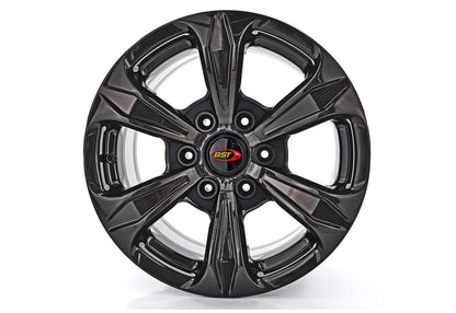 BST Tuff TEK velgenset 9" x 18" ET20 (4 stuks) Ford Ranger (2011+)