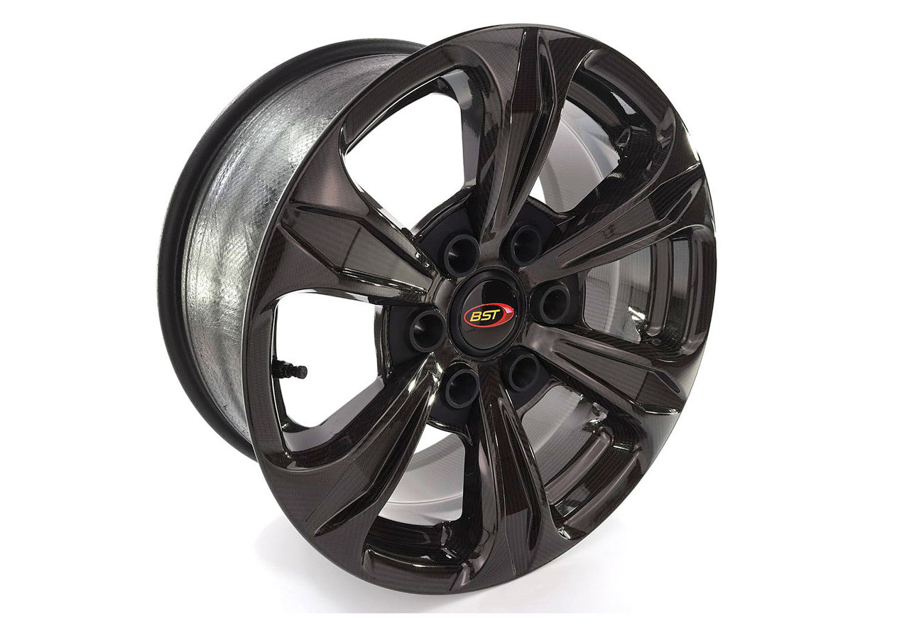 BST Tuff TEK velgenset 9.5" x 20" ET -2,3 (4 stuks) Jeep Wrangler Sahara (2007-2018)