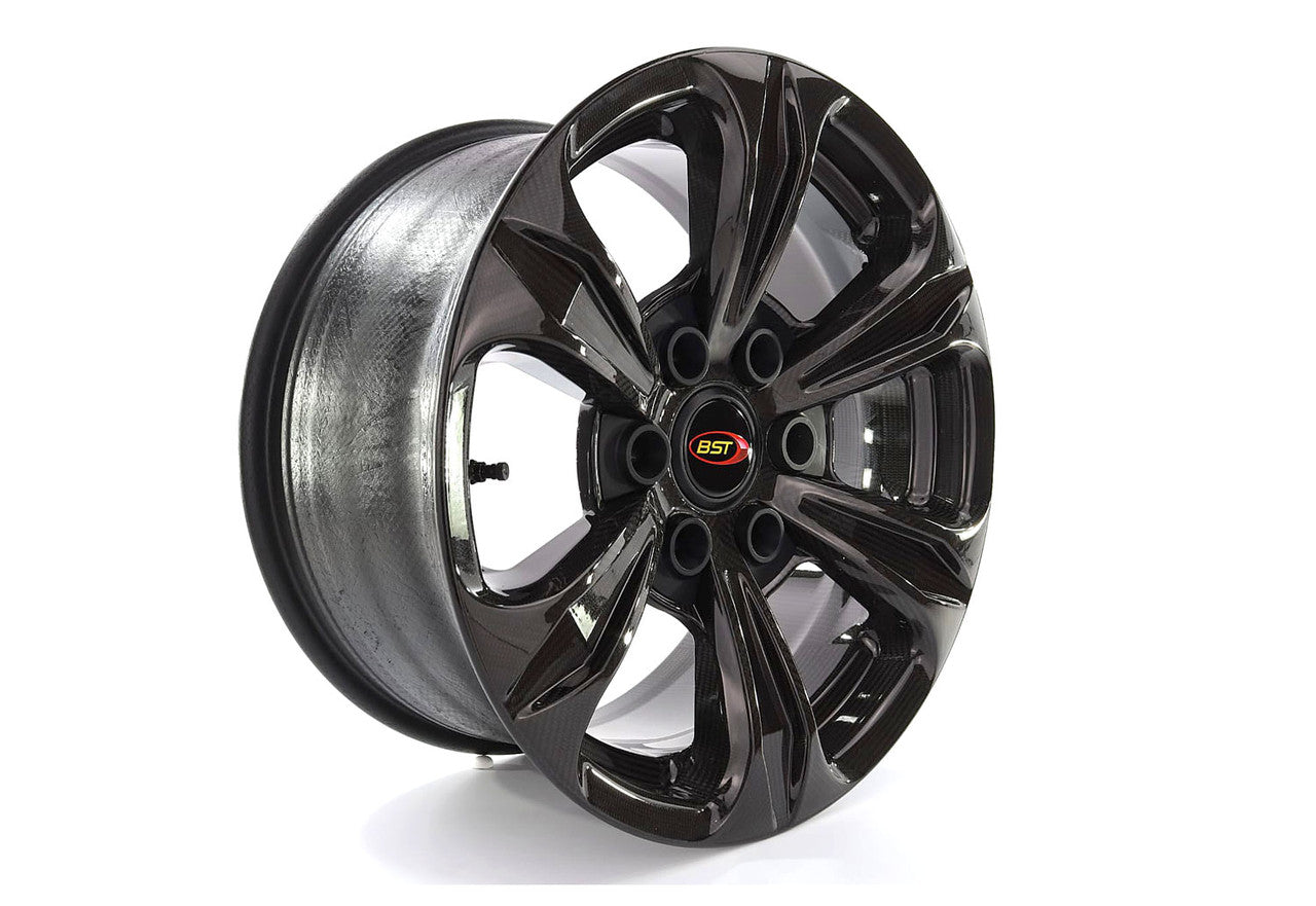 BST Tuff TEK velgenset 9" x 18" ET -8,8 (4 stuks) Jeep Wrangler Rubicon (2007-2018)