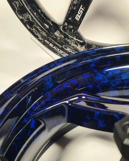 BST Twin TEK 6x17'' carbon achtervelg voor Harley Davidson FLSTFBS Fat Boy S (2016-2017)