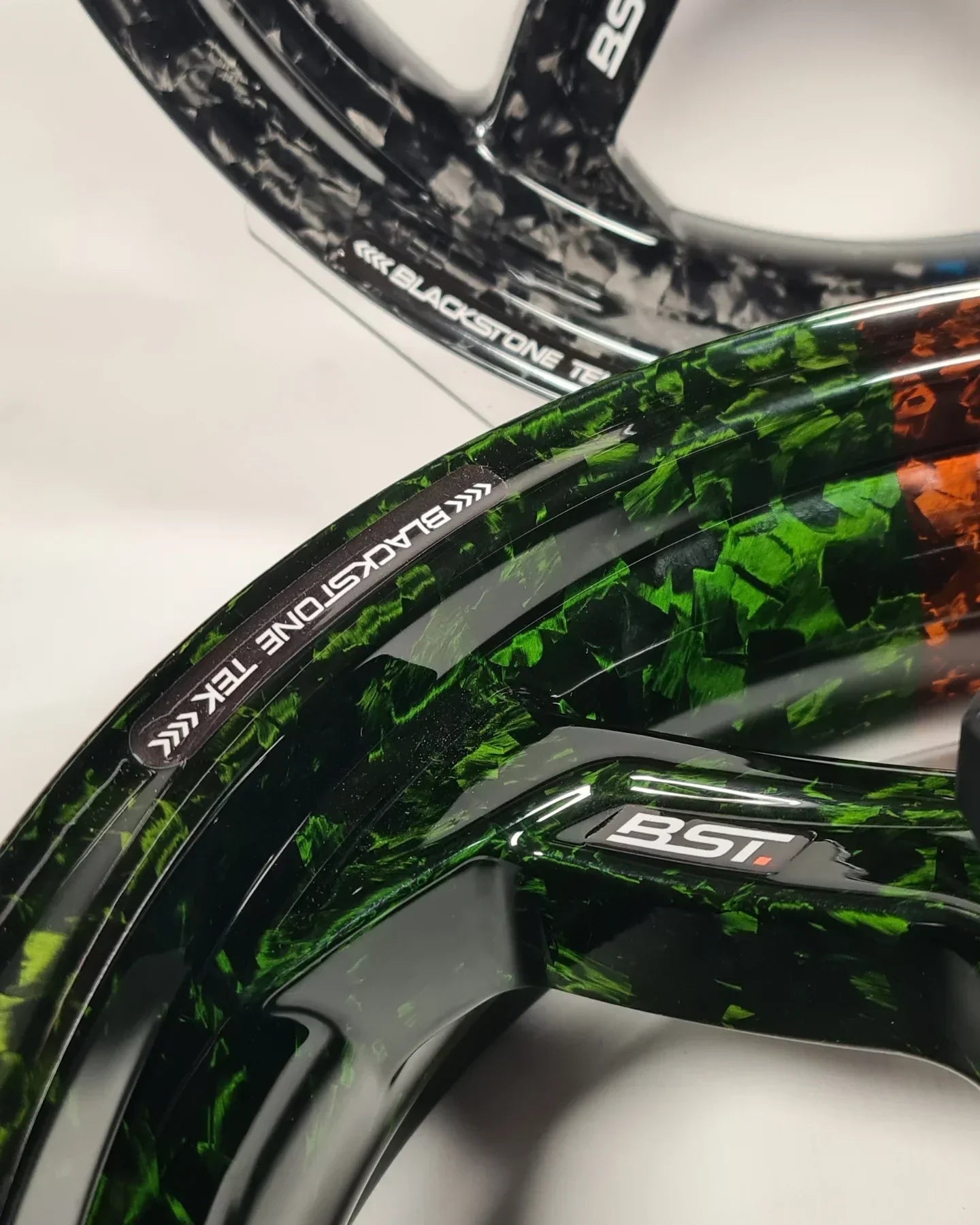BST Twin TEK 3.5x17" carbon voorvelg voor Harley Davidson FXDC Super Glide Custom (2008-2014)