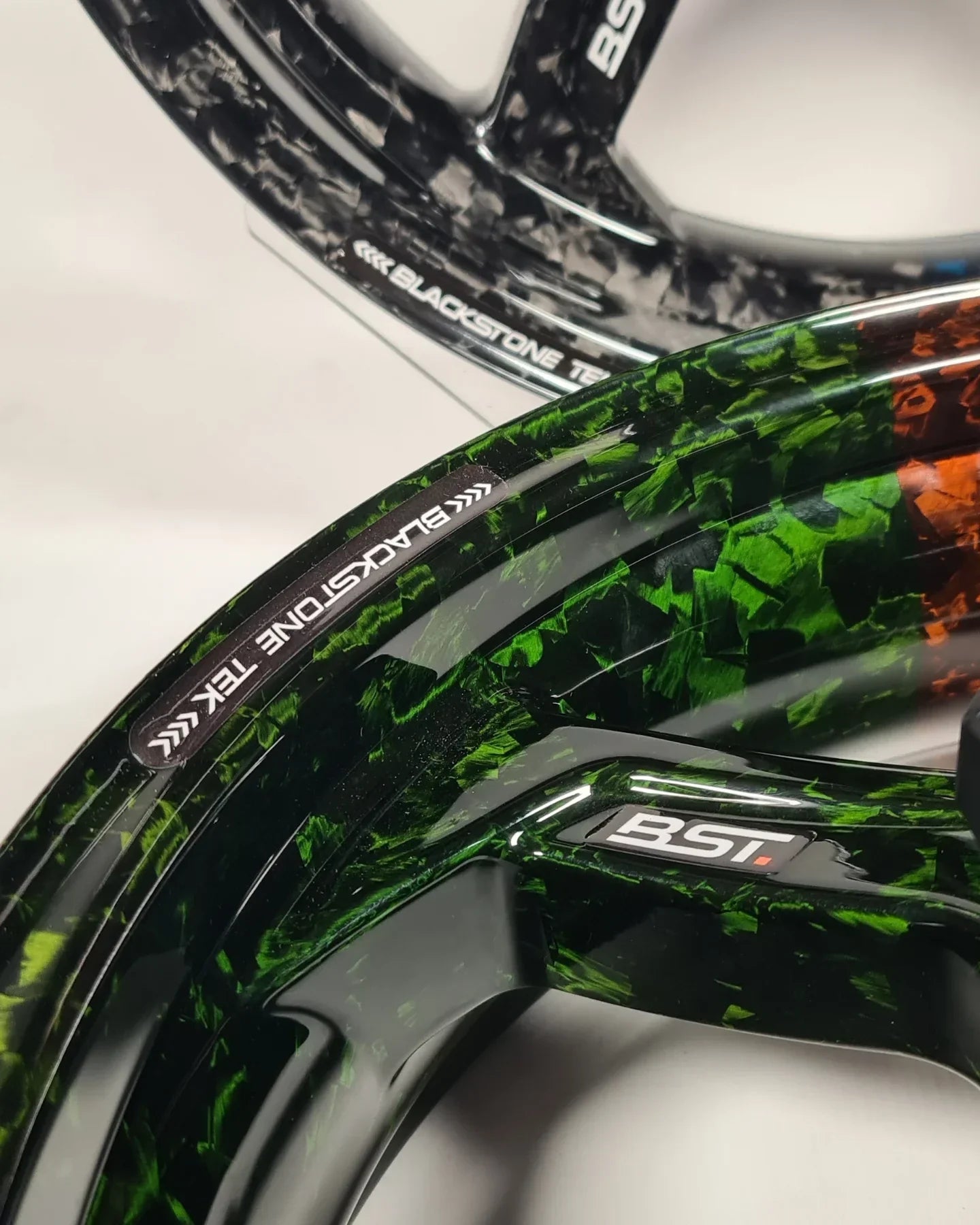 BST Torque TEK 3.5x16" carbon voorvelg voor Harley Davidson XL1200R Sportster 1200 Roadster (2008)