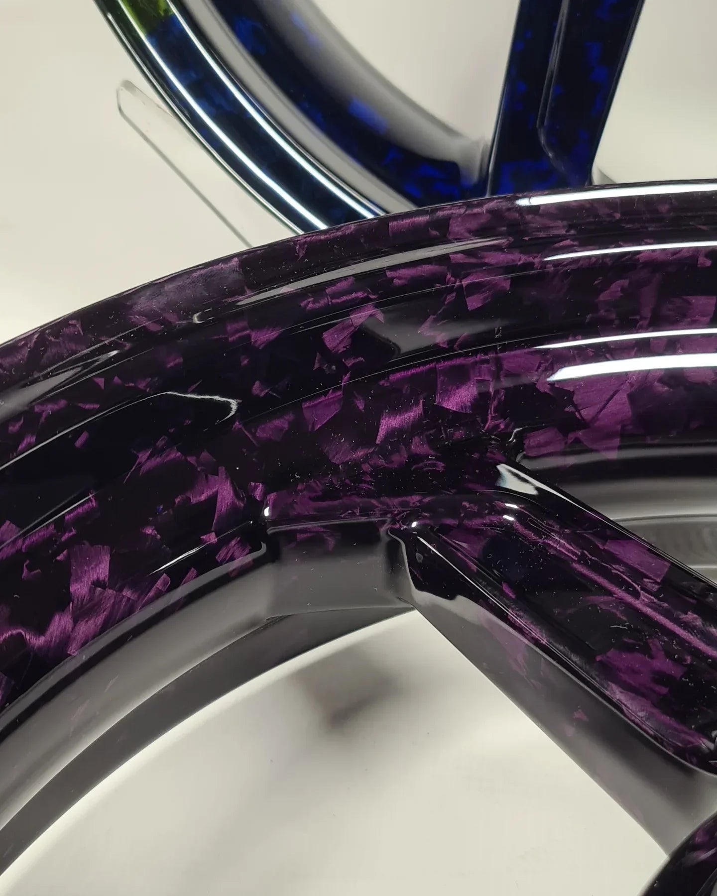 BST Twin TEK 3.5x17" carbon voorvelg voor Harley Davidson FXDB Street Bob Twin Cam 96 (2008-2016)