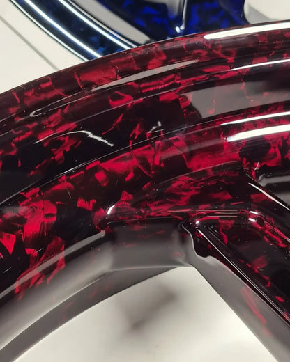BST Twin TEK 3.5x17" carbon voorvelg voor Harley Davidson VRSCAW V-Rod (2007)