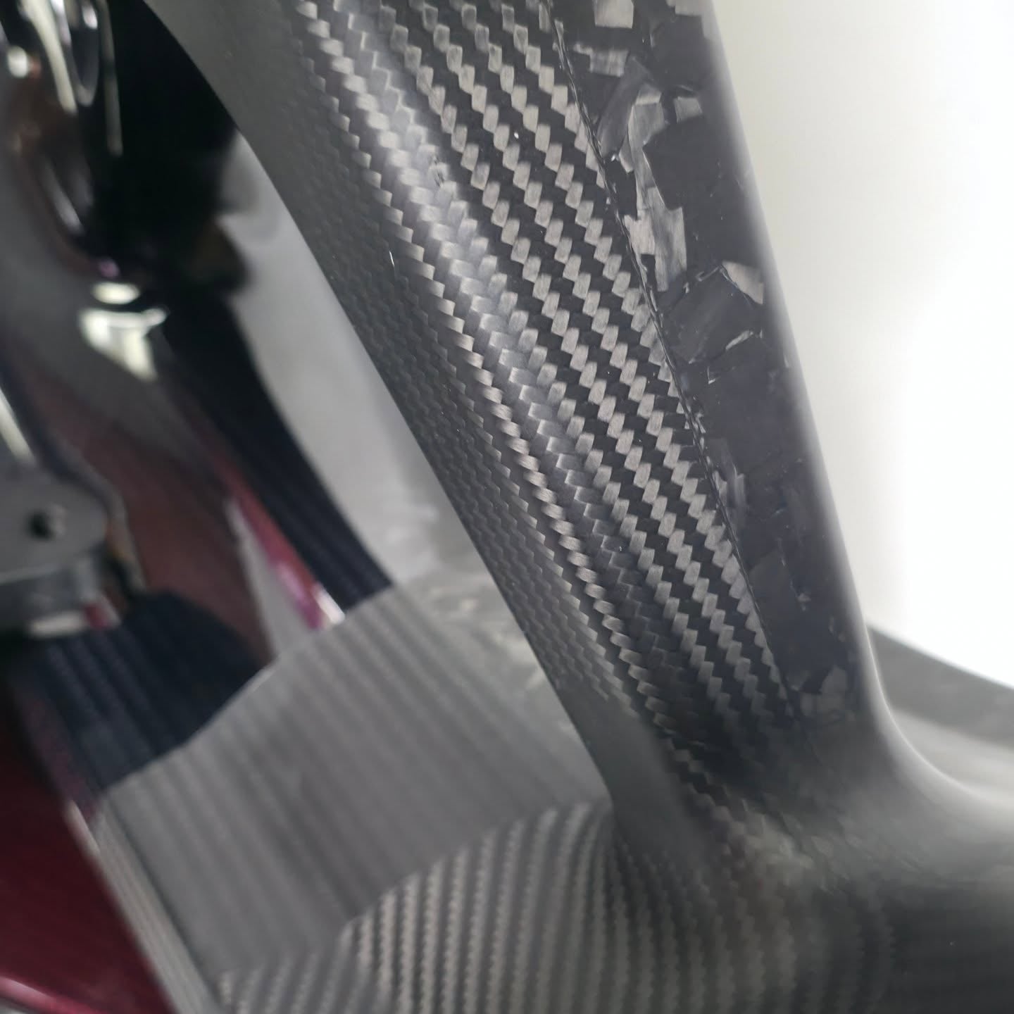 BST Twin TEK 6x17'' carbon achtervelg voor Harley Davidson FXFB Fat Bob (2018-2019)