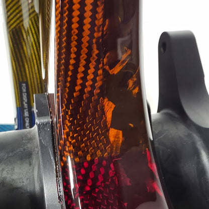 BST Twin TEK 6x17'' carbon achtervelg voor Harley Davidson FLS Slim (2012-2020)