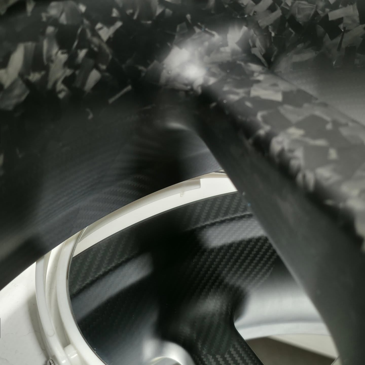 BST Twin TEK 3.5x17" carbon voorvelg voor Harley Davidson FLHX Street Glide ()