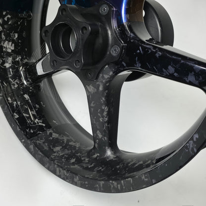 BST Twin TEK 6x17'' carbon achtervelg voor Harley Davidson VRSCB V-Rod (2004-2005)