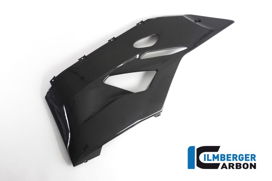 Bellypan côté gauche brillant Ducati Panigale 1299 (tous) Ducati Panigale 1299 S (2015-2017)