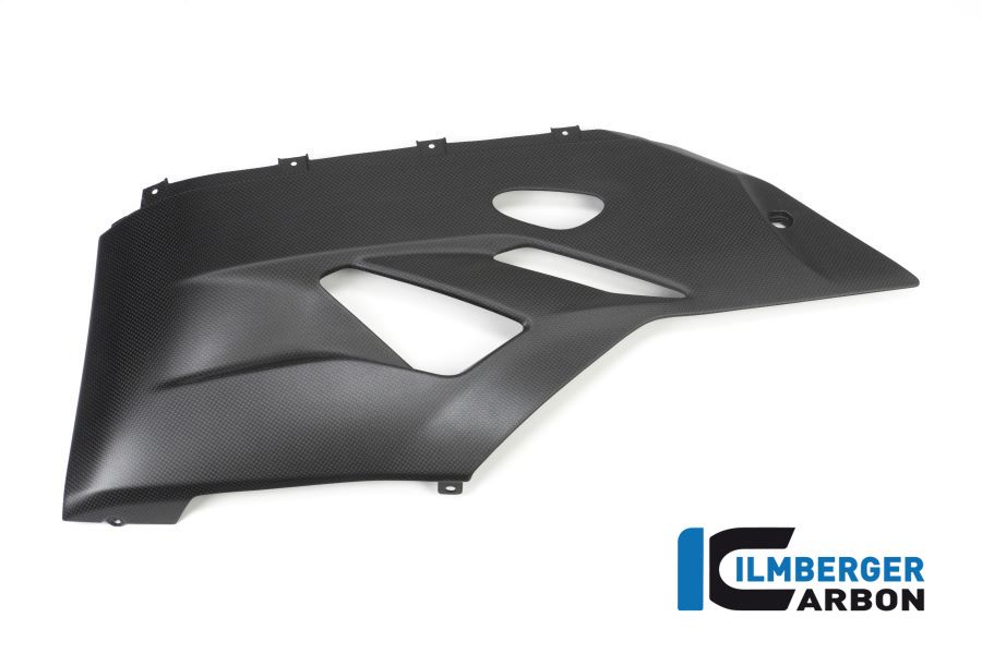 Bellypan côté gauche Matt Ducati Panigale 1299 (tous) Ducati Panigale 1299 Superleggera (2017-2018)