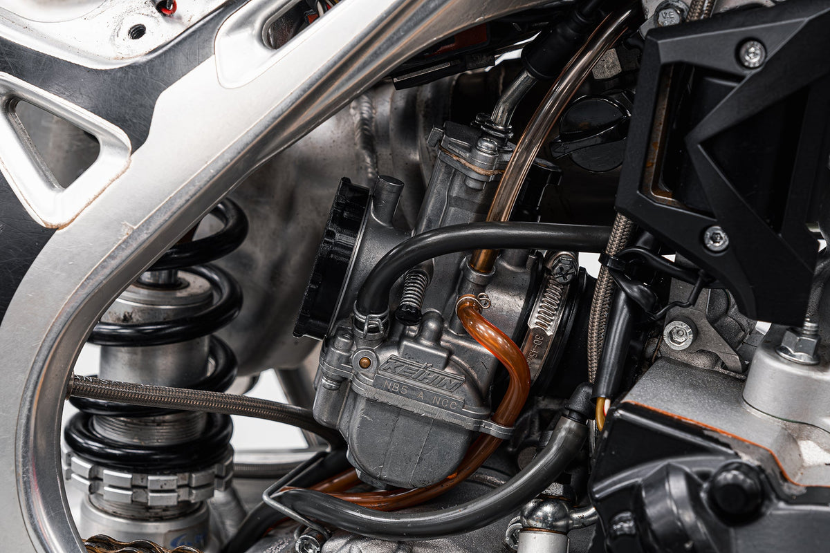 Evotech Carburettor Maintenance Cap / Cover - Beta Sincro 2T 125 (2026+)