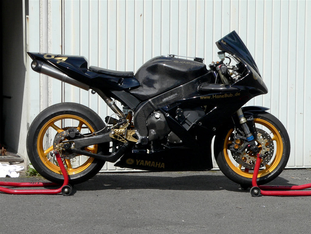 G&G OVAL Échappement silencieux Set Yamaha R1 2004-2006