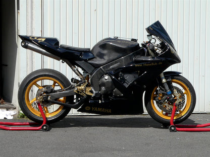 G&G OVAL Échappement silencieux Set Yamaha R1 2004-2006