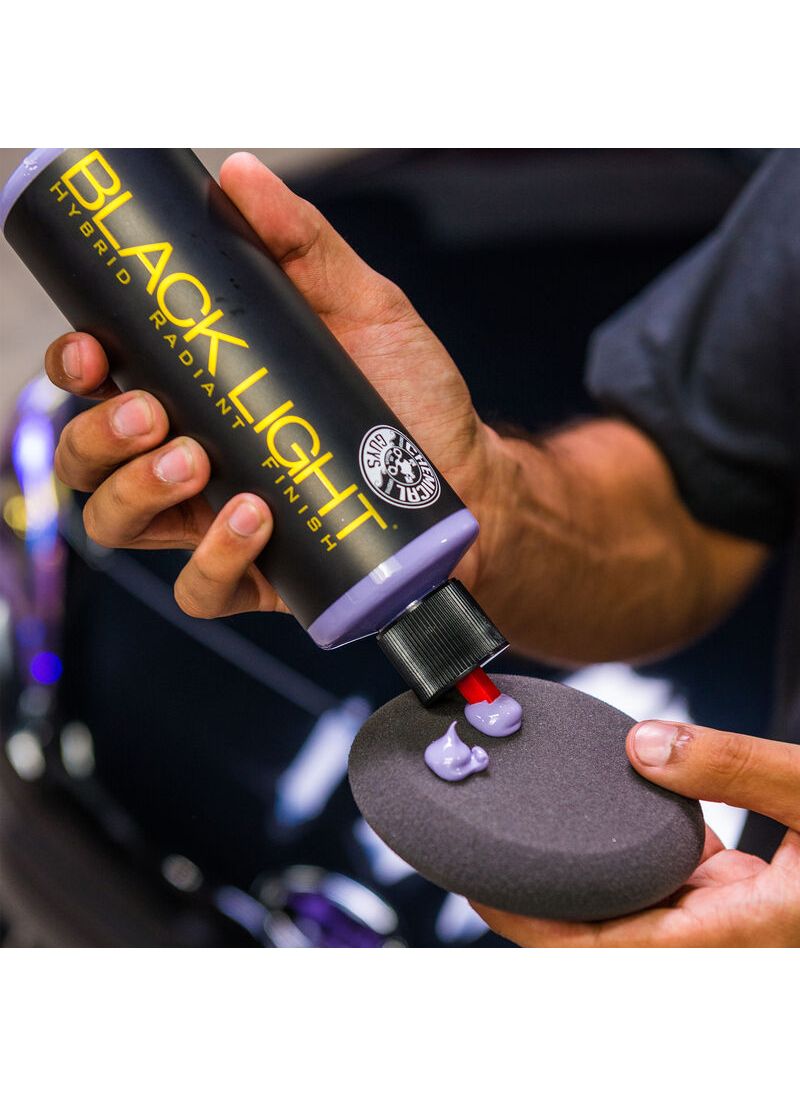Black Motorcycle Wash&Wax Pack