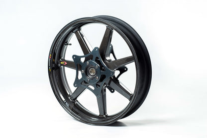 BST Torque TEK 3.5x26" carbon voorvelg voor Harley Davidson FLSTF Fat Boy (2007-2008)