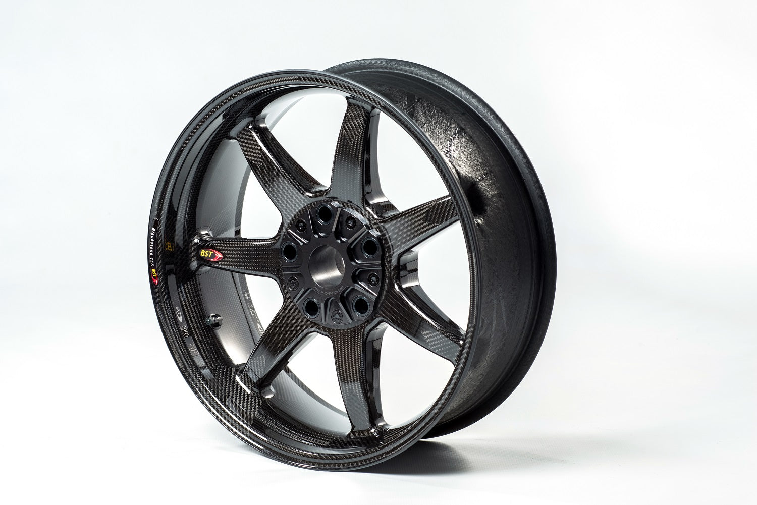 BST Torque TEK 3.5x19" carbon voorvelg voor Harley Davidson FXFBS Fat Bob 114 (2018-2020)