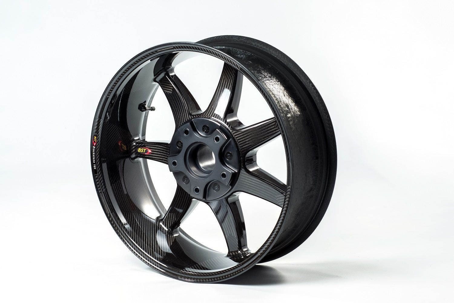 BST Torque TEK 3.5x21" carbon voorvelg voor Harley Davidson FXFBS Fat Bob 114 (2018-2020)