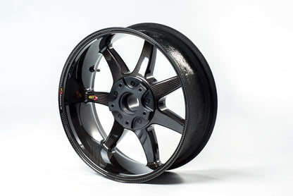 BST Torque TEK 3.5x21" carbon voorvelg voor Harley Davidson FXFBS Fat Bob 114 (2018-2020)