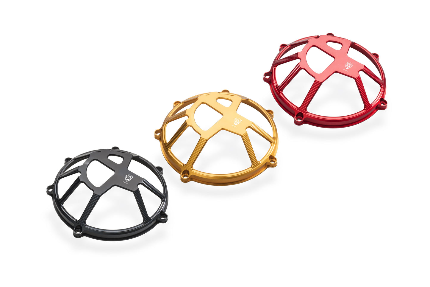 Koppelingsdeksel Traffic Ducati 1098 (2007-2009) beschikbare kleuren zwart rood en goud