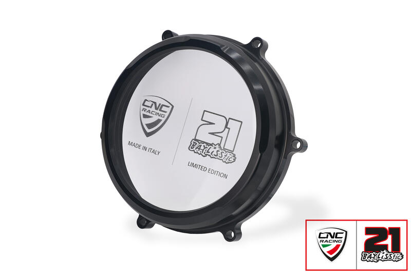 Transparent couplage couvercle Pramac Racing Edition Panigale 959 Corse (2018-2019)