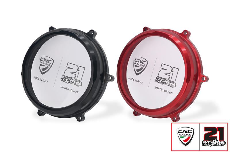 Transparent couplage couvercle Pramac Racing Edition Panigale 959 Corse (2018-2019)